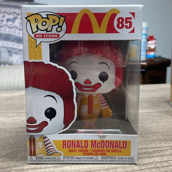 FunkoPop Ronald McDonald - Picture 7 of 7